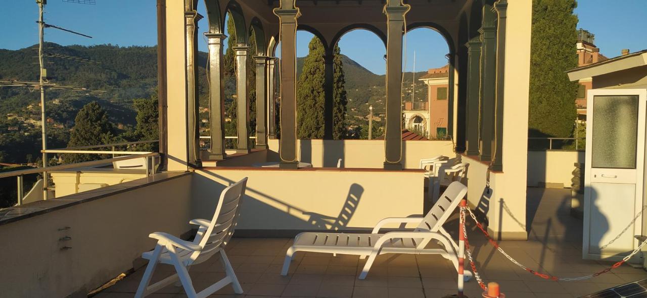 B&B Oasi Regina Pacis Santa Margherita Ligure Exterior foto